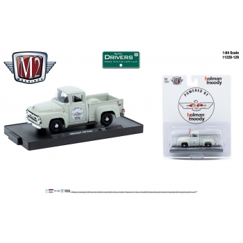 M2 Machines 1:64 Ford F-100 Truck 1956 Holman Moody